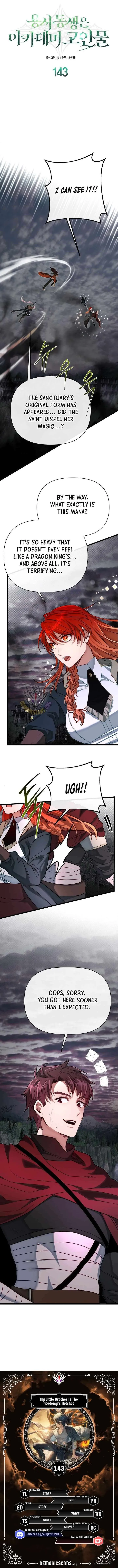 The Dragon Slayer Academy’s Hotshot Chapter 143 page 1 - 