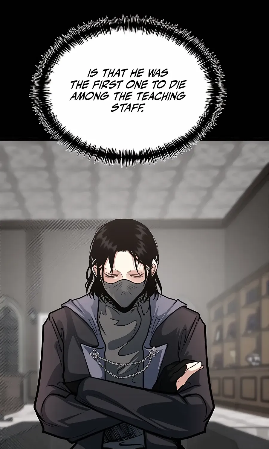 The Dragon Slayer Academy’s Hotshot Chapter 15 page 33 - 