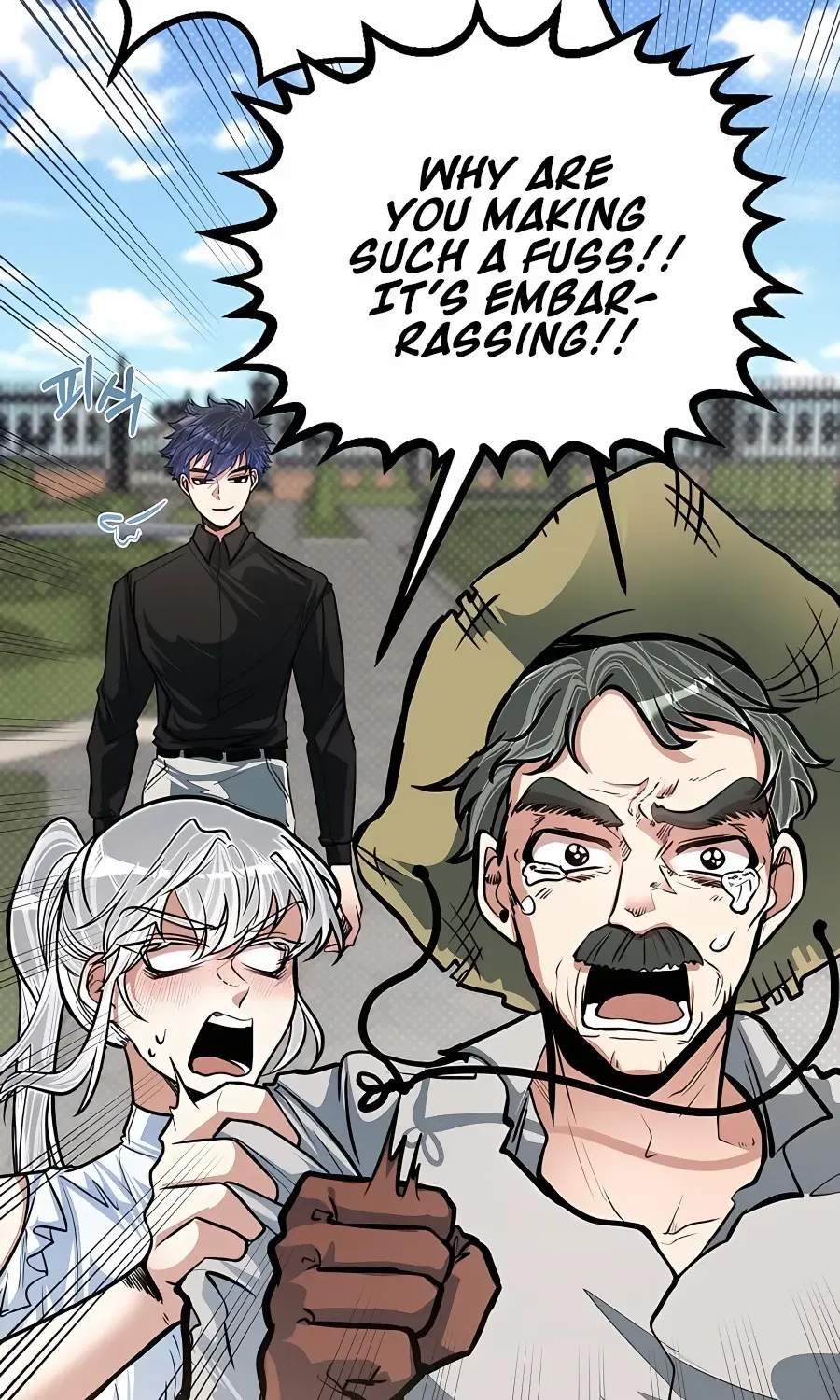The Dragon Slayer Academy’s Hotshot Chapter 17 page 23 - 