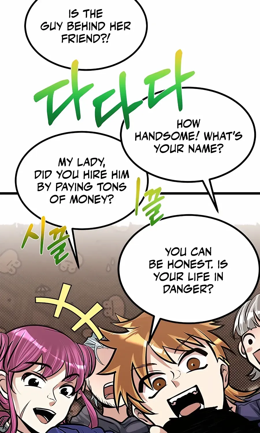 The Dragon Slayer Academy’s Hotshot Chapter 17 page 31 - 