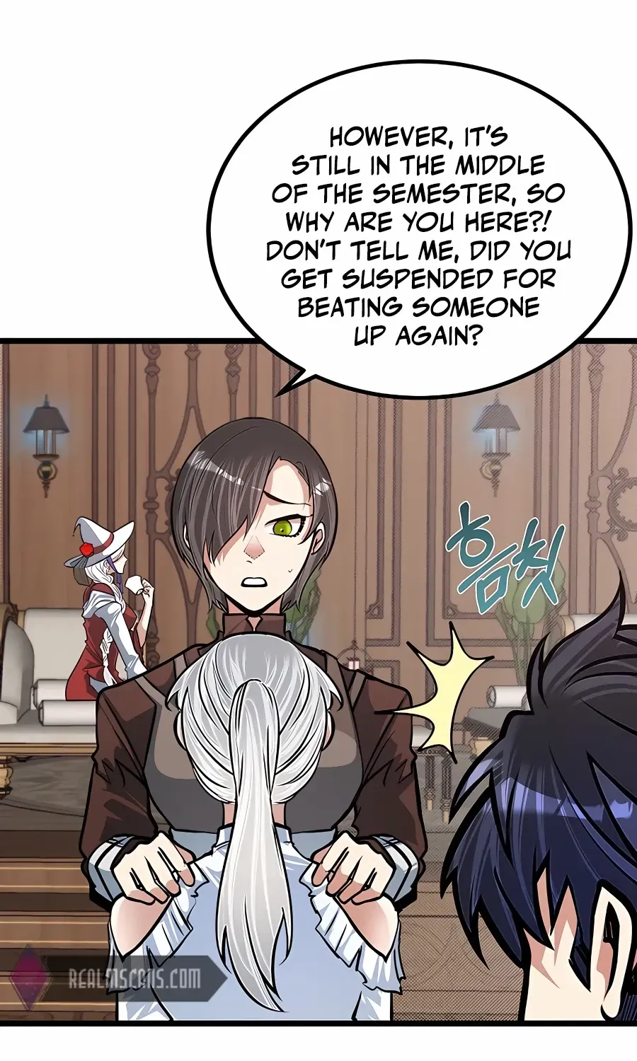 The Dragon Slayer Academy’s Hotshot Chapter 17 page 45 - 