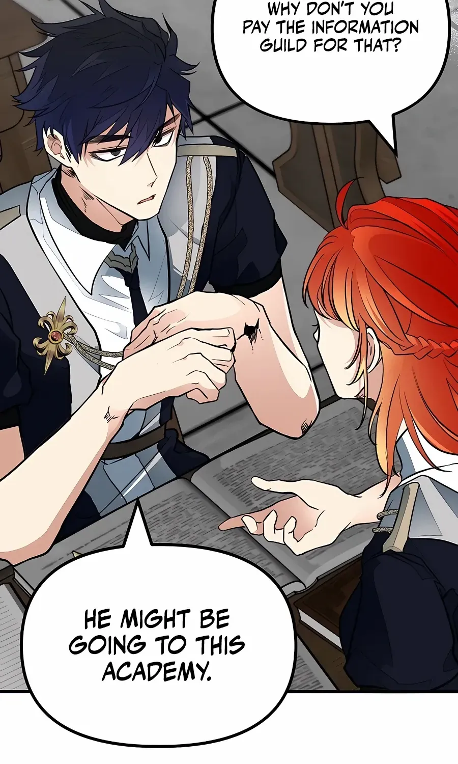 The Dragon Slayer Academy’s Hotshot Chapter 2 page 21 - 
