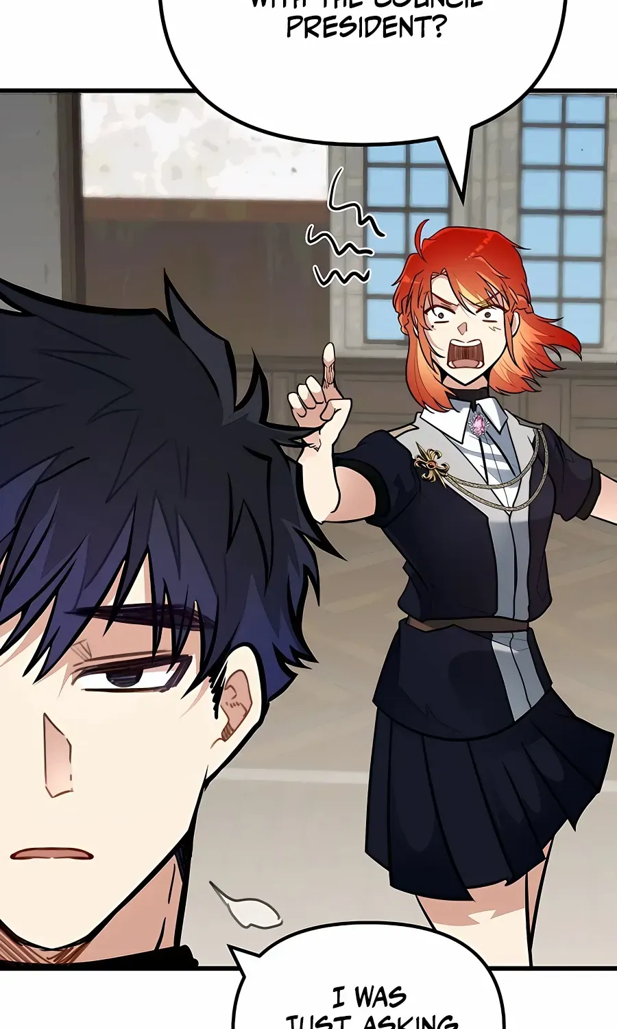 The Dragon Slayer Academy’s Hotshot Chapter 2 page 31 - 