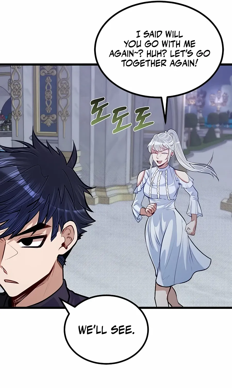 The Dragon Slayer Academy’s Hotshot Chapter 20 page 28 - 
