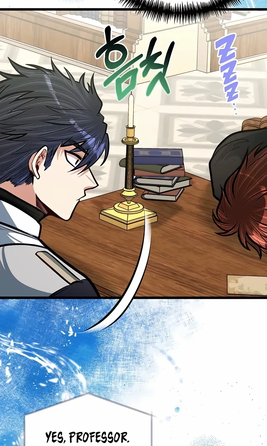 The Dragon Slayer Academy’s Hotshot Chapter 24 page 33 - 