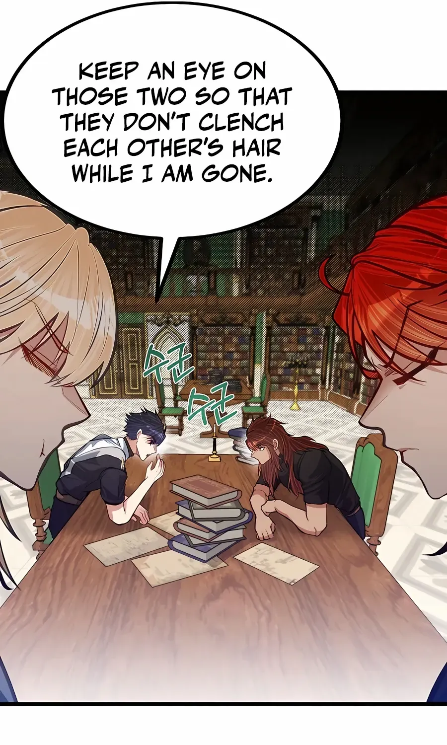 The Dragon Slayer Academy’s Hotshot Chapter 24 page 38 - 