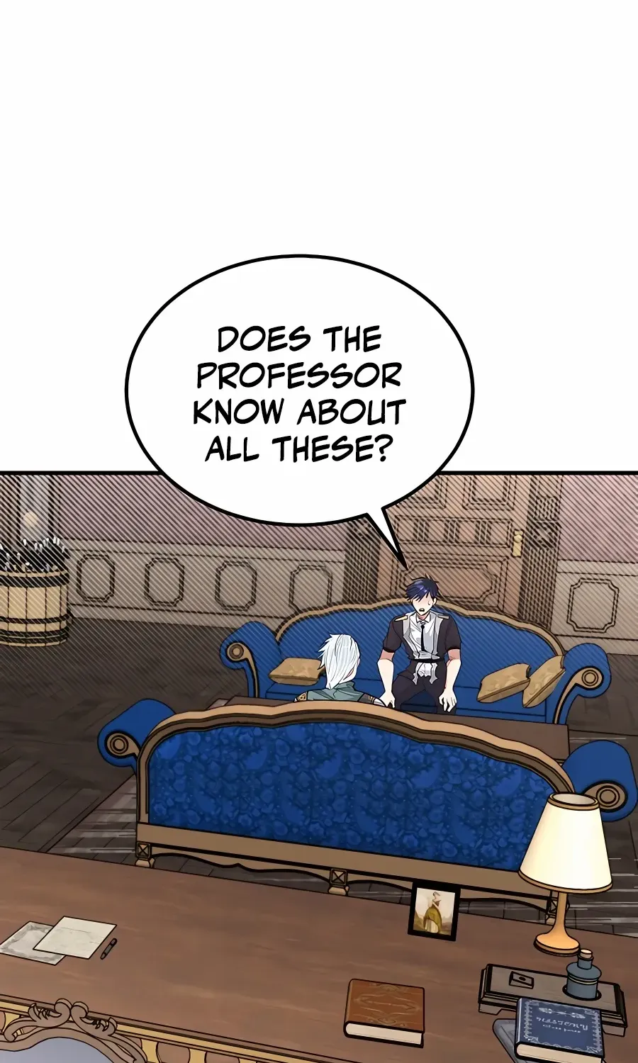 The Dragon Slayer Academy’s Hotshot Chapter 25 page 19 - 