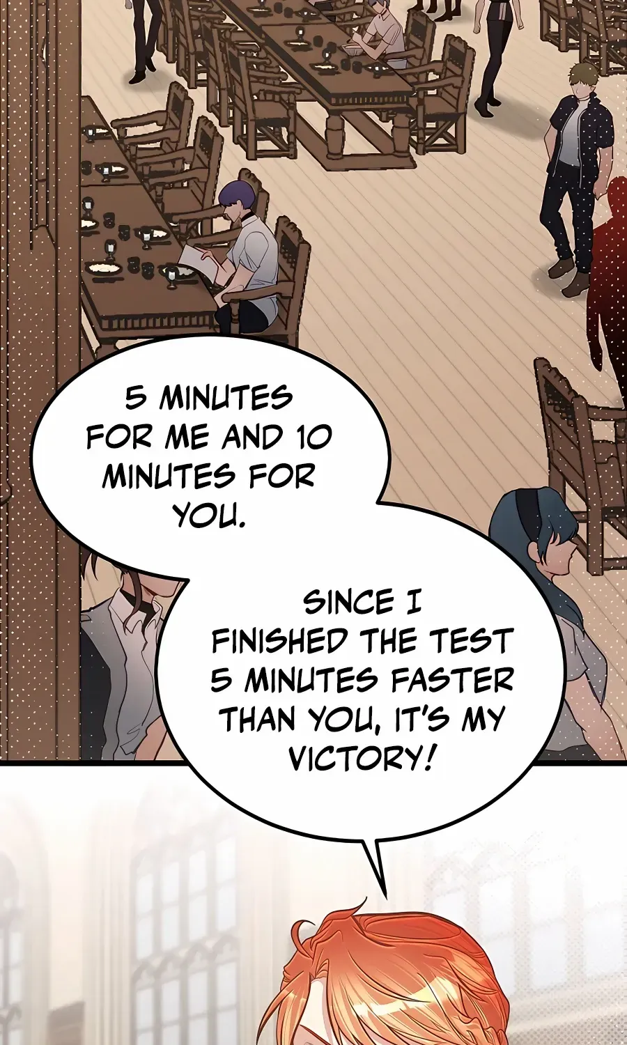 The Dragon Slayer Academy’s Hotshot Chapter 27 page 23 - 