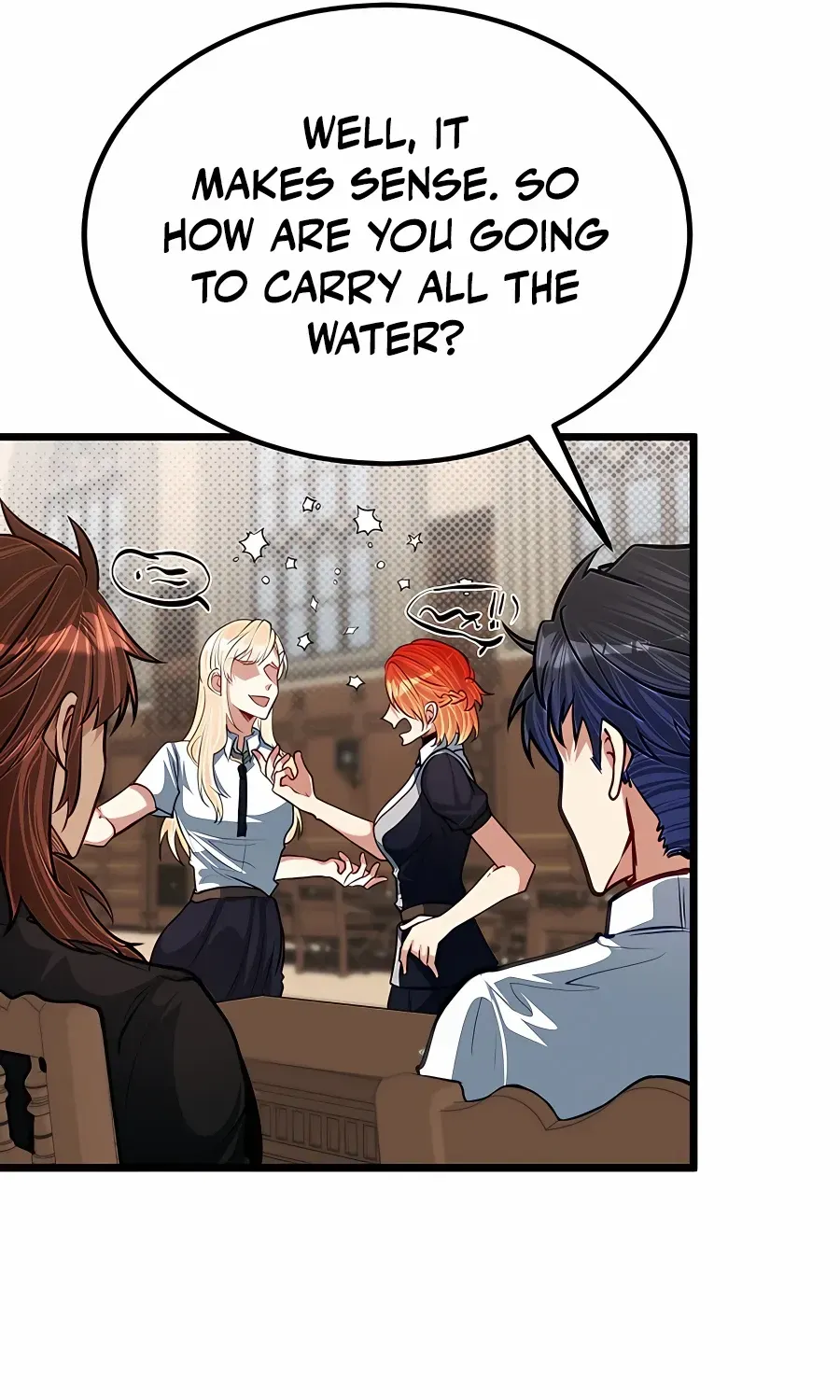 The Dragon Slayer Academy’s Hotshot Chapter 27 page 45 - 