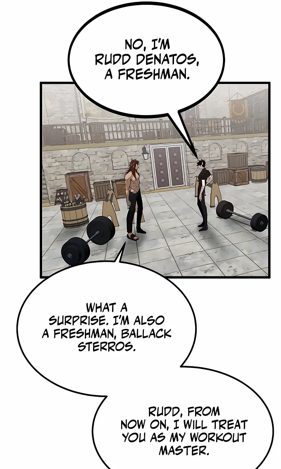 The Dragon Slayer Academy’s Hotshot Chapter 3 page 19 - 