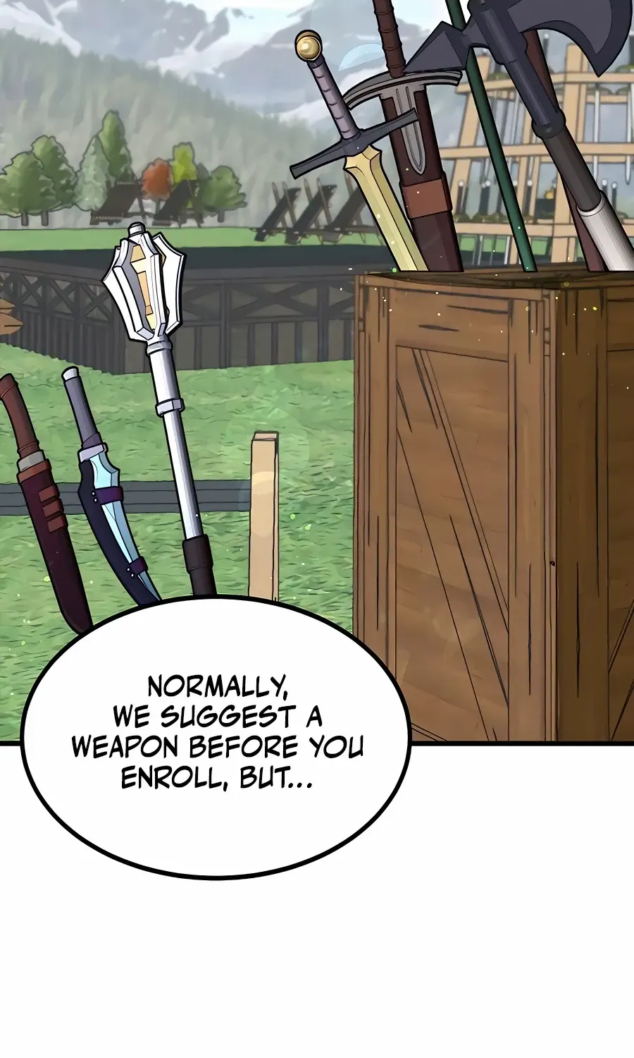 The Dragon Slayer Academy’s Hotshot Chapter 3 page 27 - 