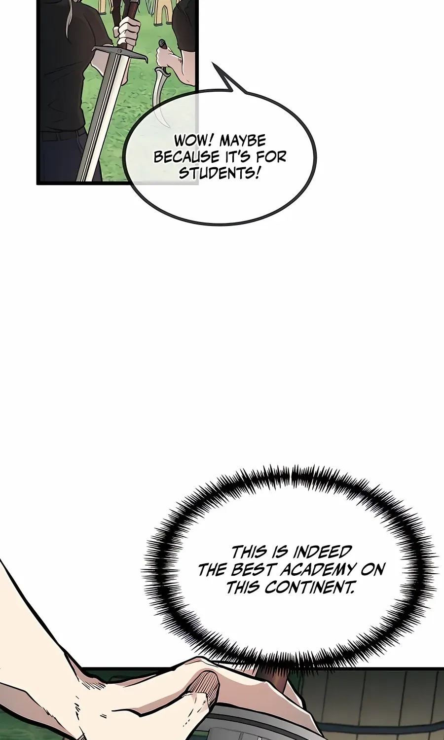 The Dragon Slayer Academy’s Hotshot Chapter 3 page 30 - 