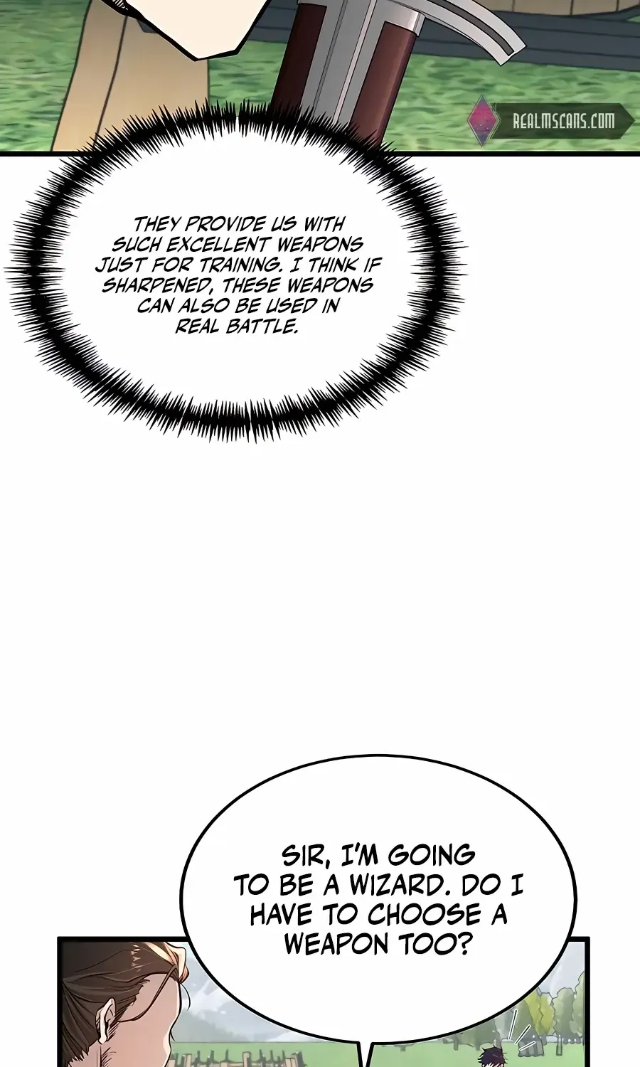 The Dragon Slayer Academy’s Hotshot Chapter 3 page 31 - 