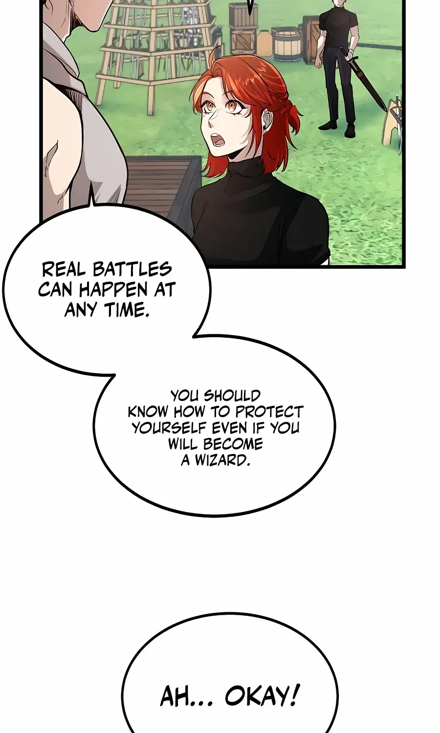The Dragon Slayer Academy’s Hotshot Chapter 3 page 32 - 