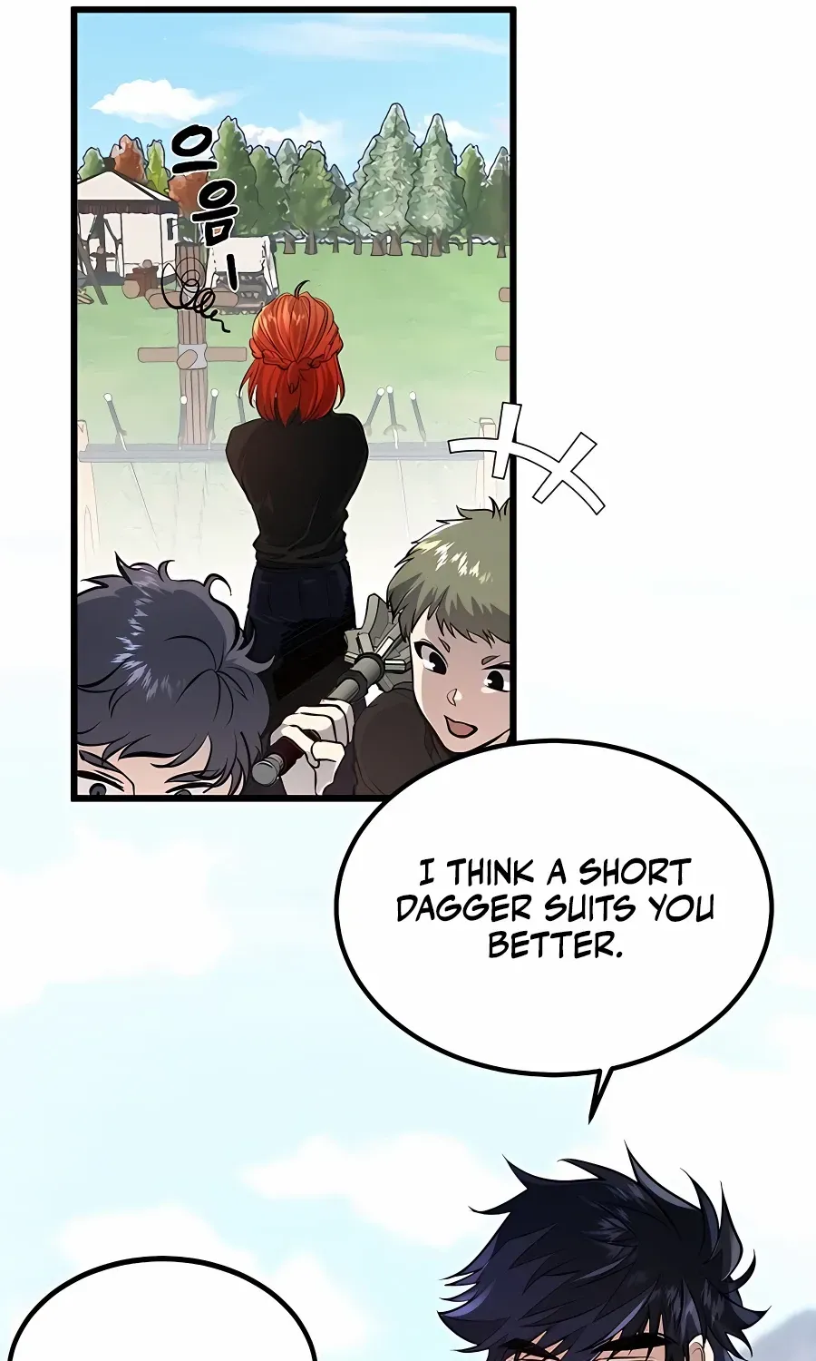 The Dragon Slayer Academy’s Hotshot Chapter 3 page 34 - 