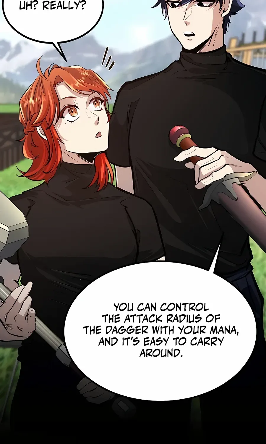 The Dragon Slayer Academy’s Hotshot Chapter 3 page 35 - 