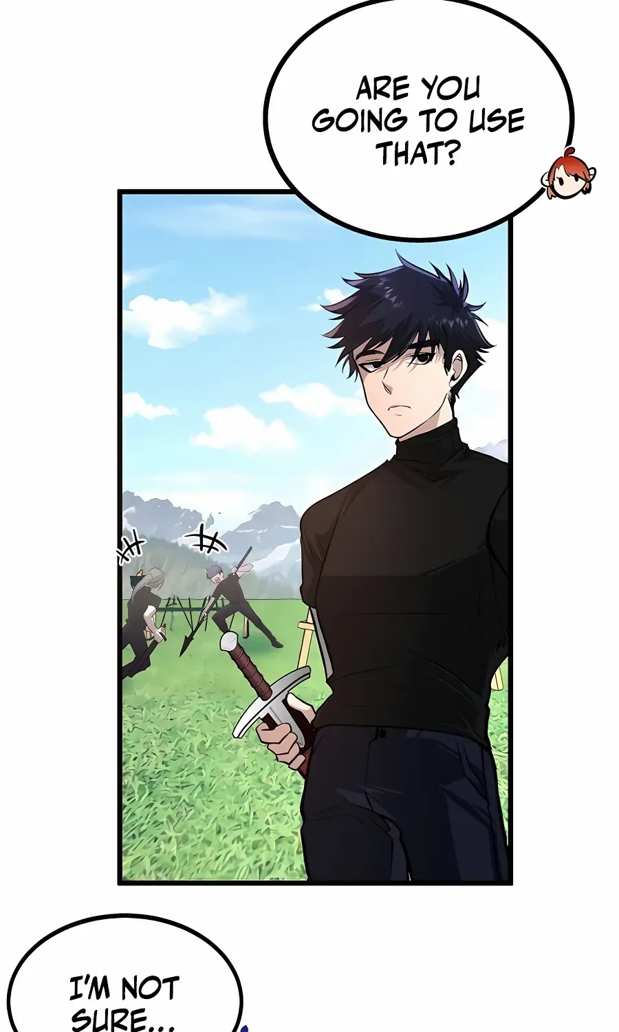 The Dragon Slayer Academy’s Hotshot Chapter 3 page 40 - 
