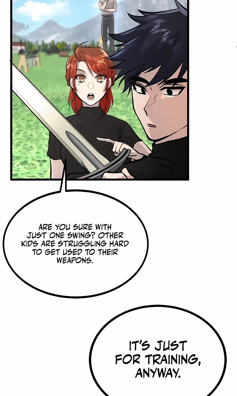 The Dragon Slayer Academy’s Hotshot Chapter 3 page 44 - 