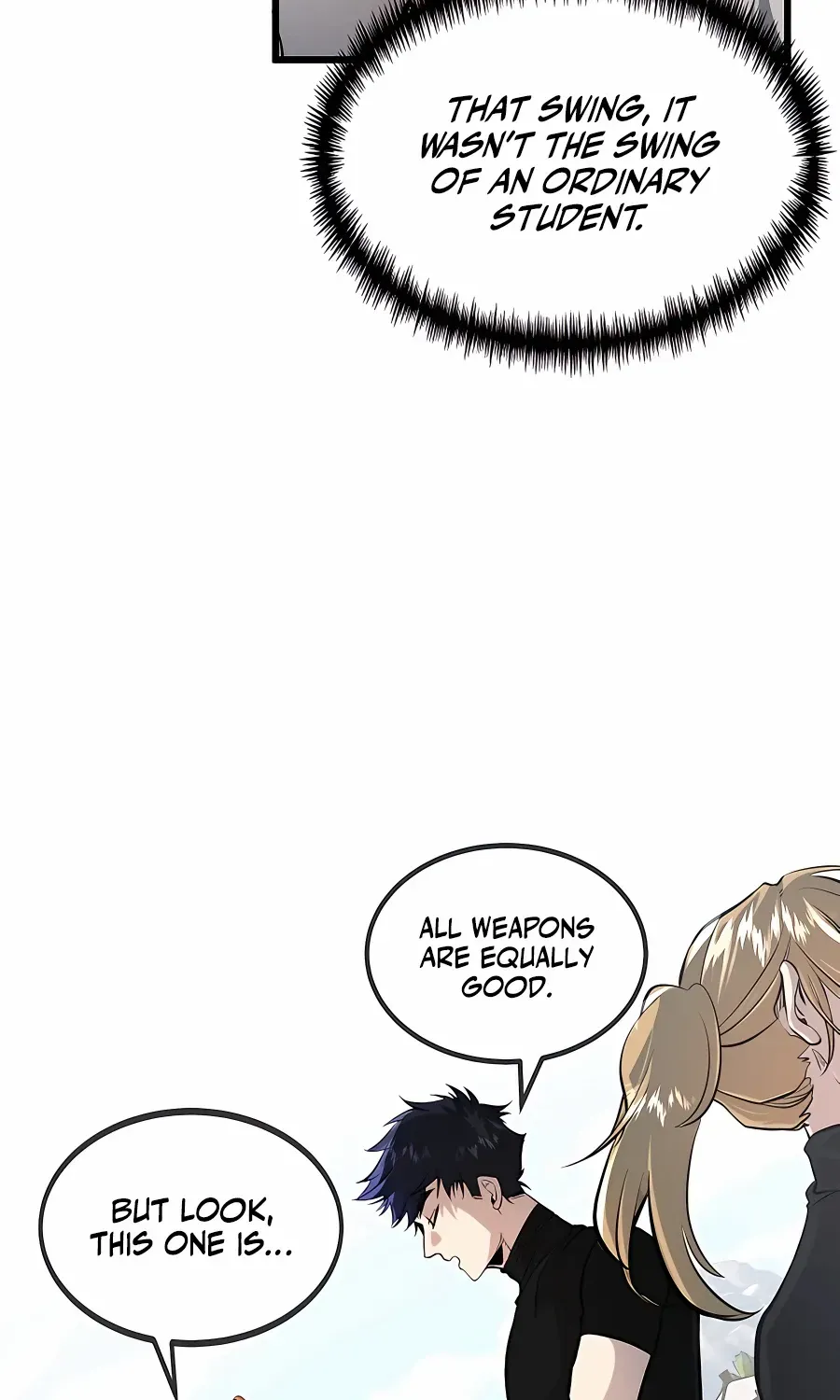 The Dragon Slayer Academy’s Hotshot Chapter 3 page 46 - 