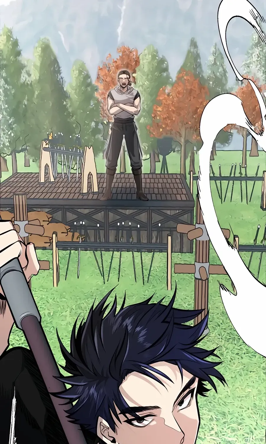 The Dragon Slayer Academy’s Hotshot Chapter 3 page 56 - 