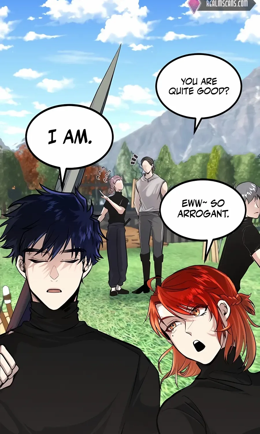 The Dragon Slayer Academy’s Hotshot Chapter 3 page 67 - 