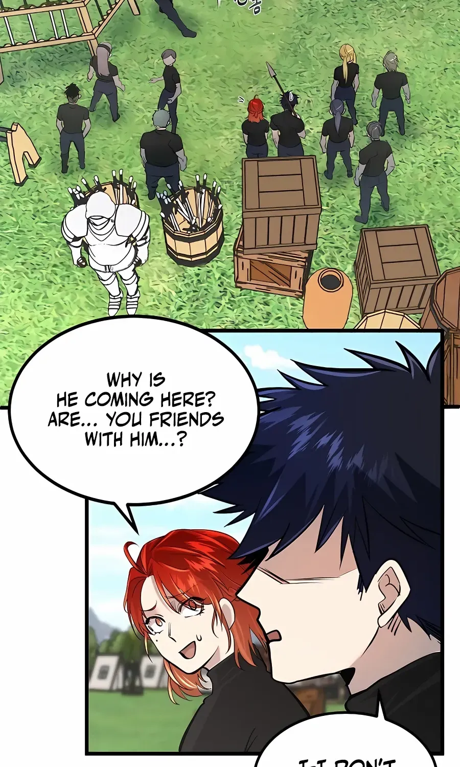 The Dragon Slayer Academy’s Hotshot Chapter 3 page 86 - 