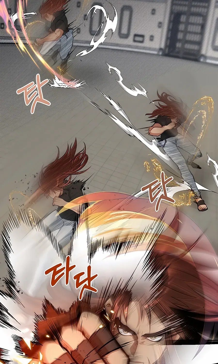 The Dragon Slayer Academy’s Hotshot Chapter 30 page 9 - 