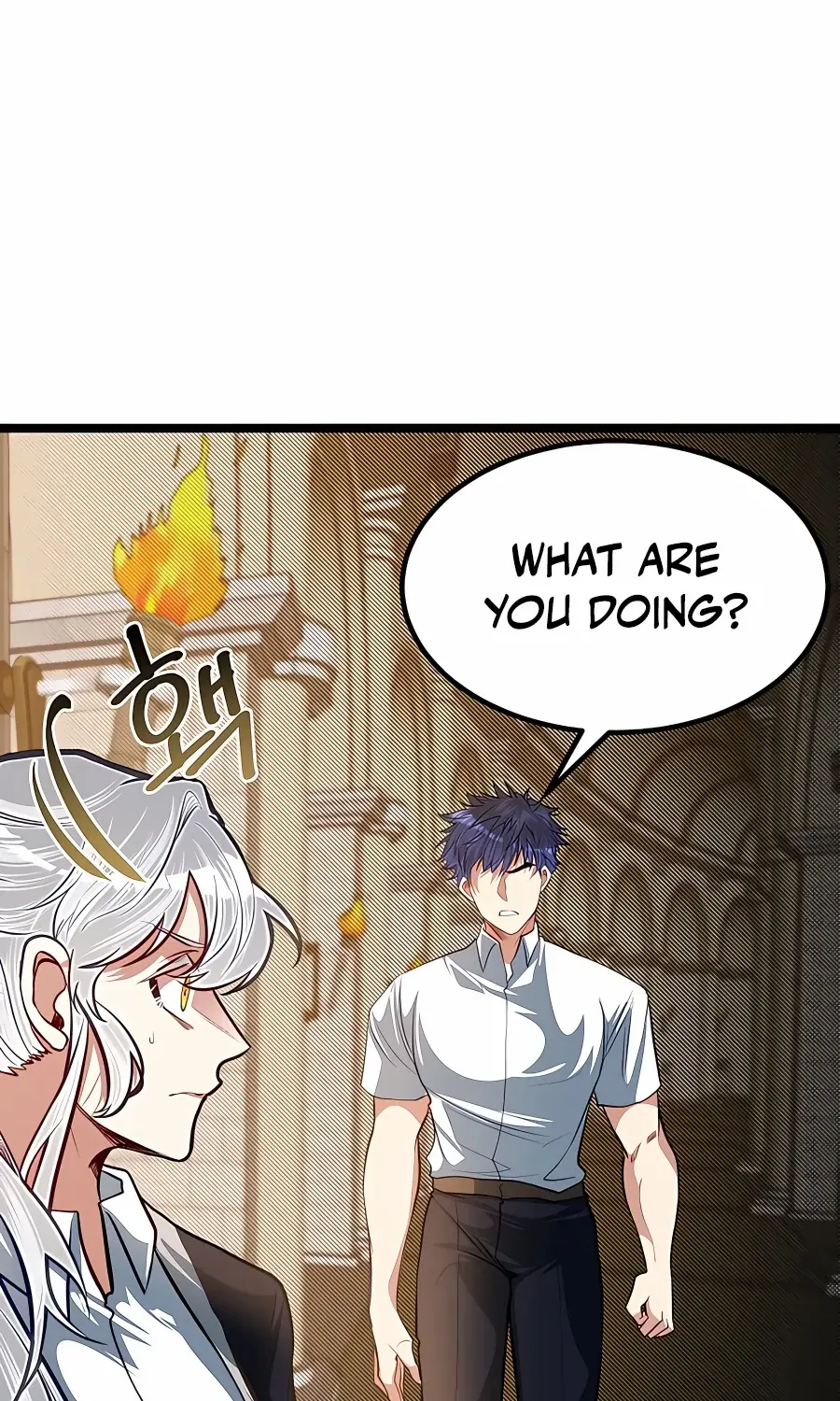 The Dragon Slayer Academy’s Hotshot Chapter 31 page 19 - 