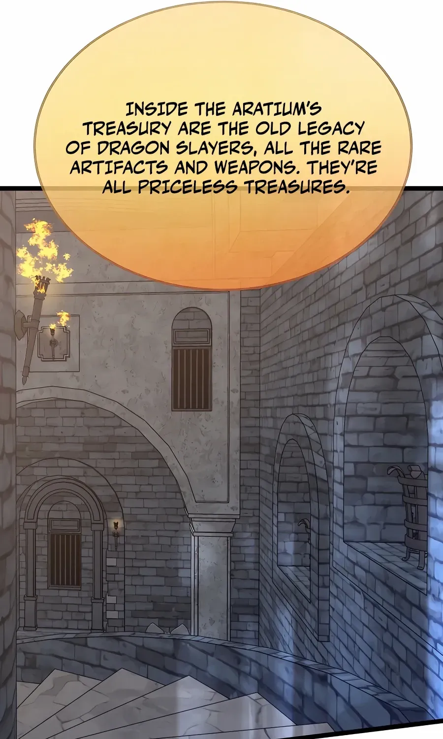 The Dragon Slayer Academy’s Hotshot Chapter 35 page 36 - 