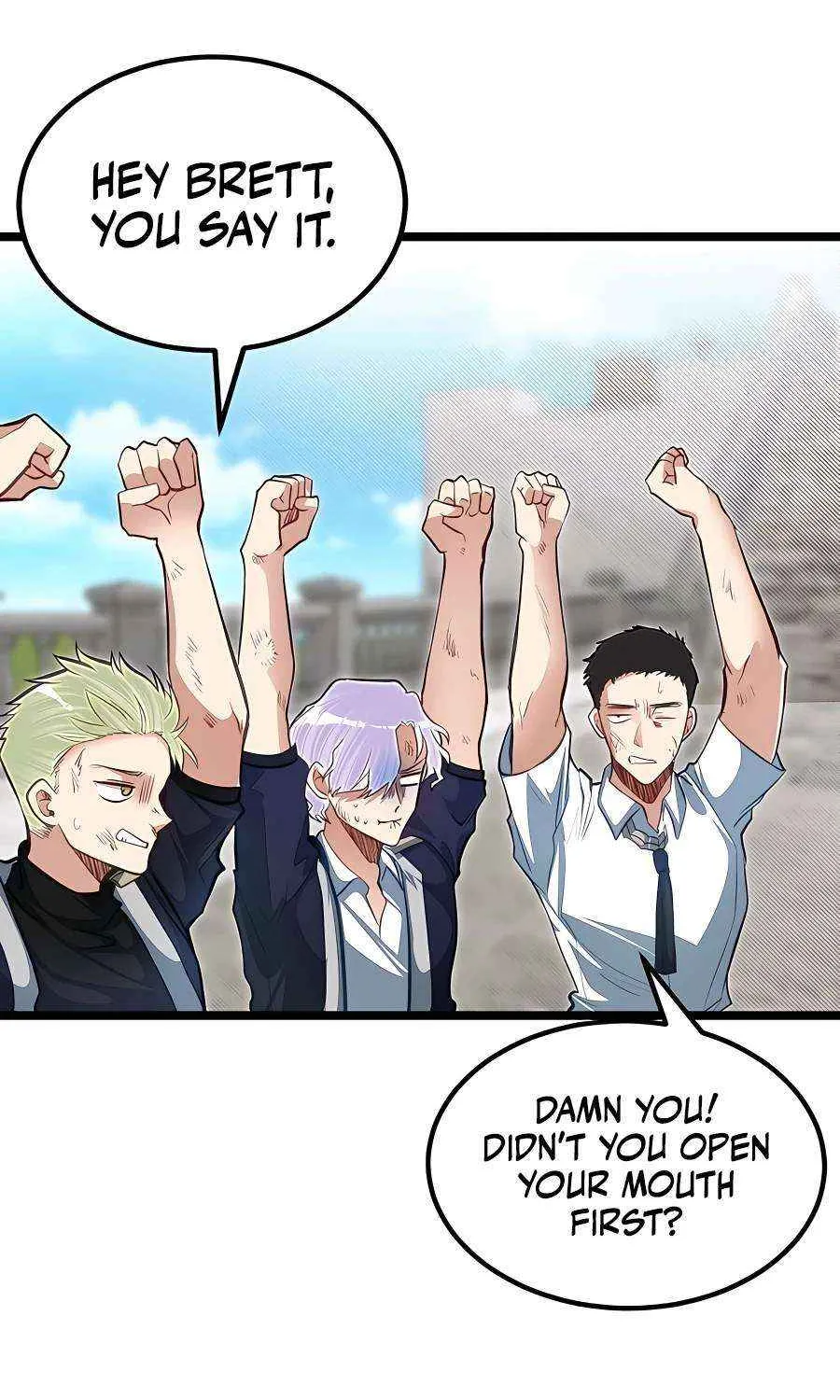 The Dragon Slayer Academy’s Hotshot Chapter 37 page 88 - 
