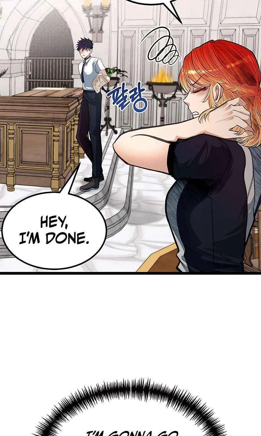 The Dragon Slayer Academy’s Hotshot Chapter 39 page 32 - 