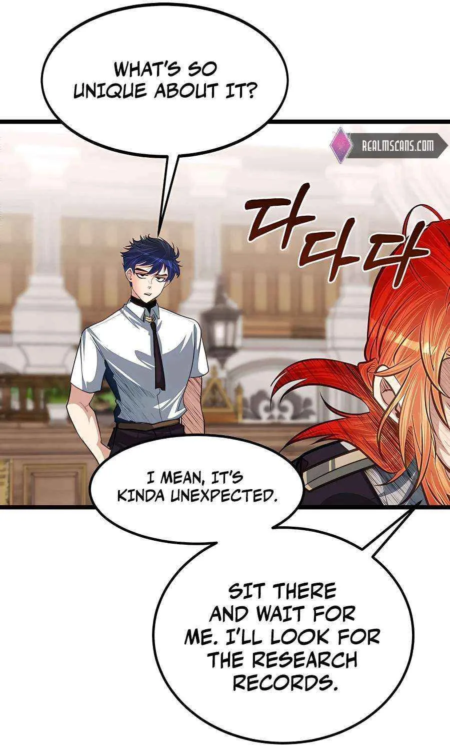 The Dragon Slayer Academy’s Hotshot Chapter 39 page 36 - 