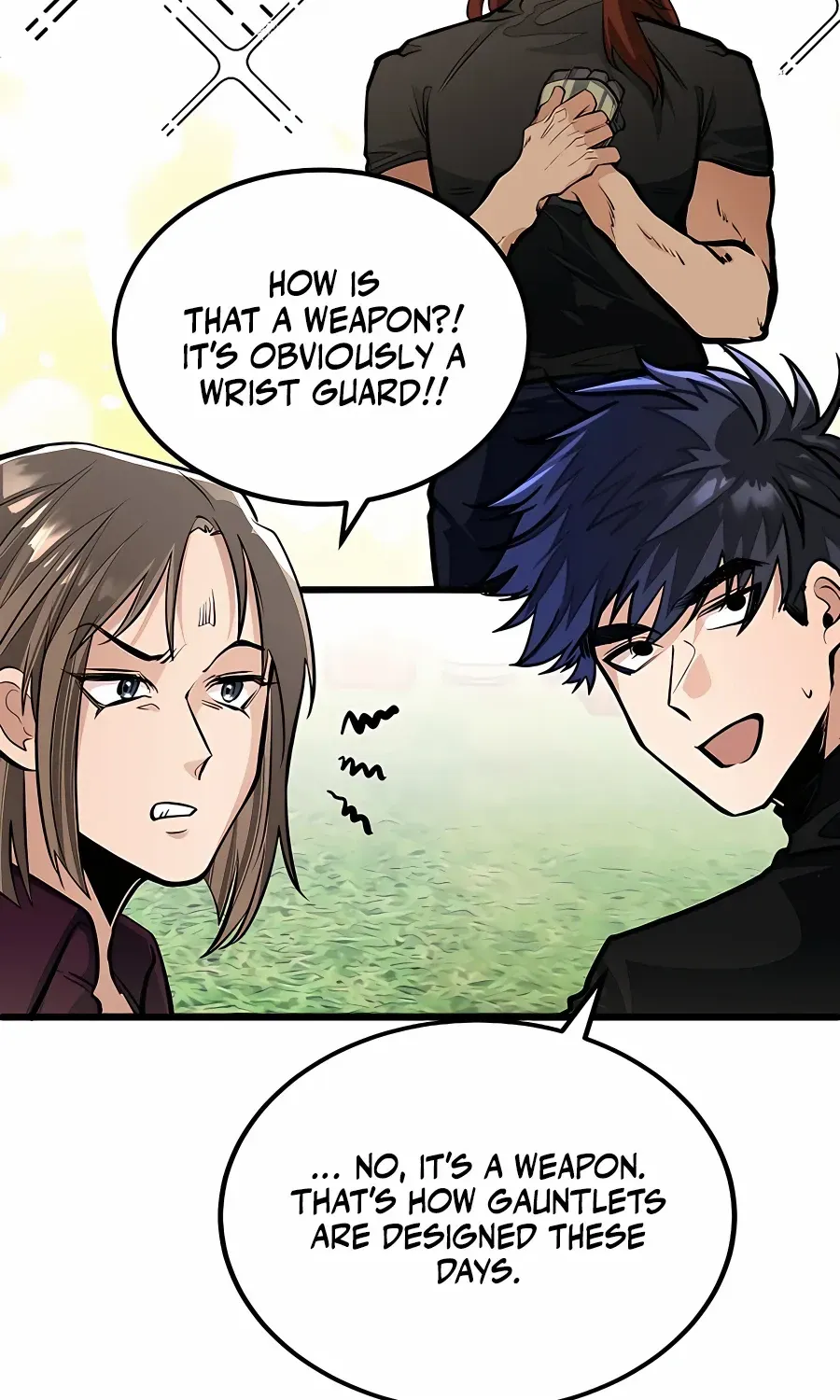 The Dragon Slayer Academy’s Hotshot Chapter 4 page 14 - 