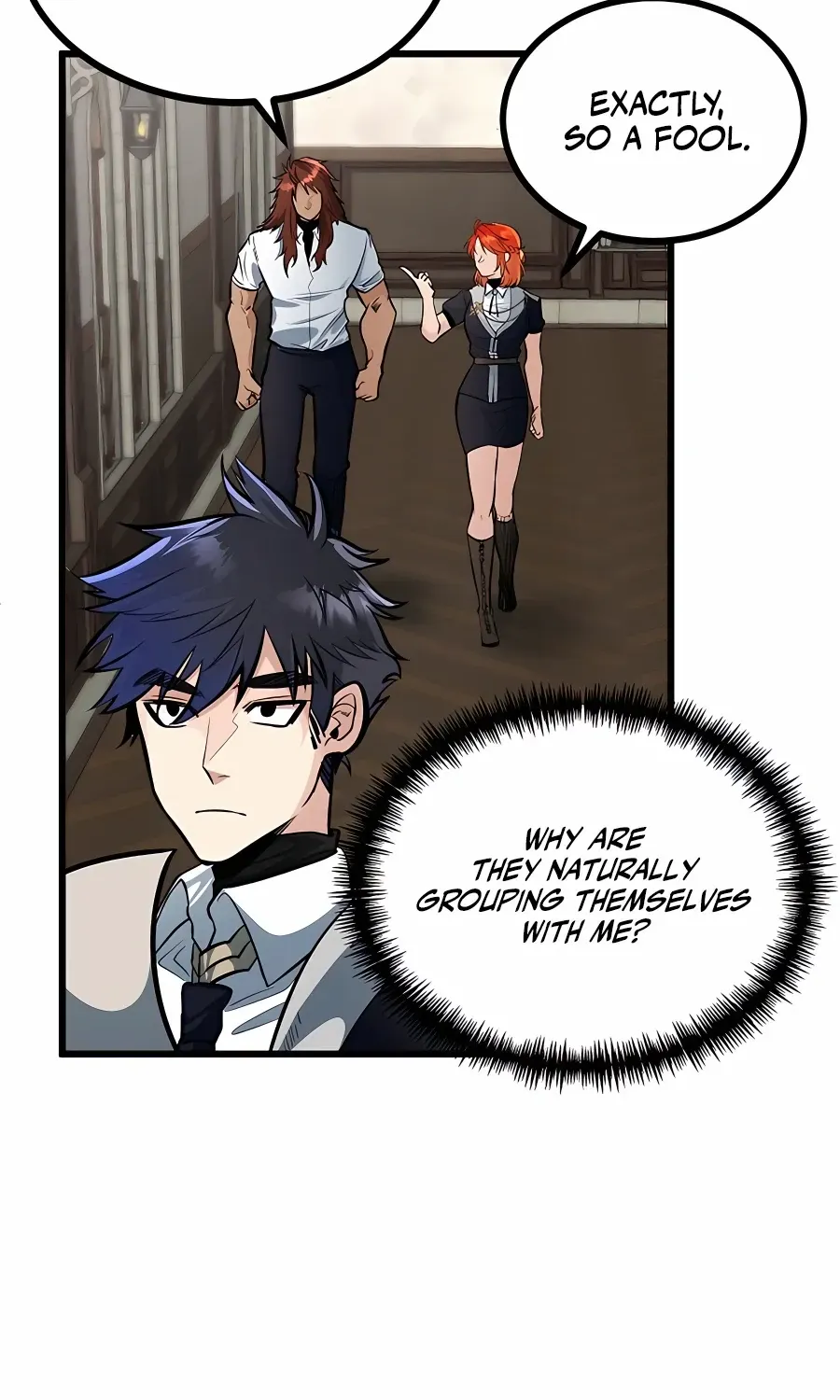 The Dragon Slayer Academy’s Hotshot Chapter 4 page 26 - 