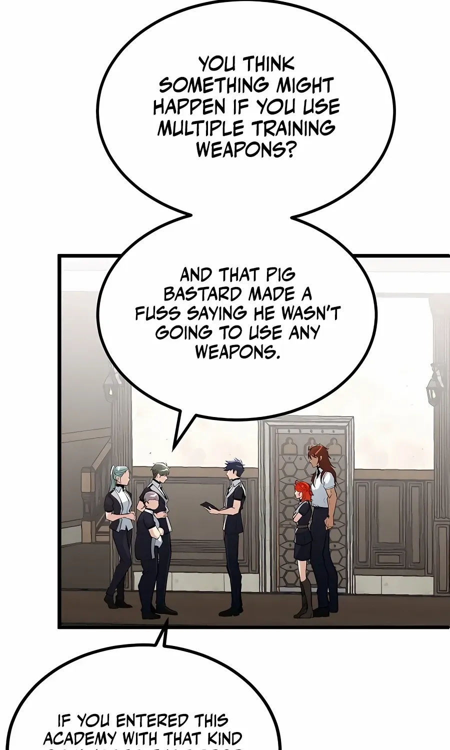 The Dragon Slayer Academy’s Hotshot Chapter 4 page 42 - 