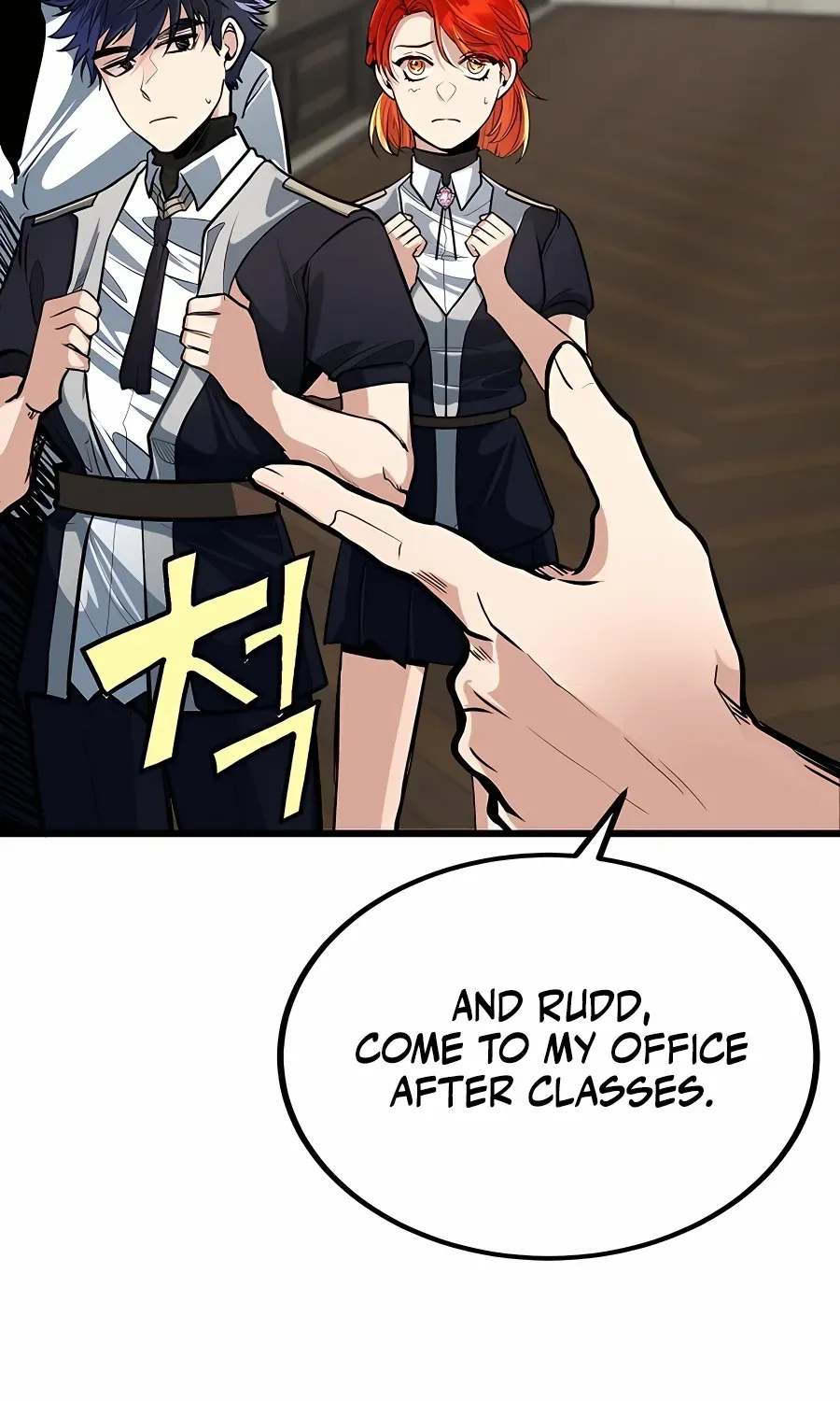 The Dragon Slayer Academy’s Hotshot Chapter 4 page 84 - 