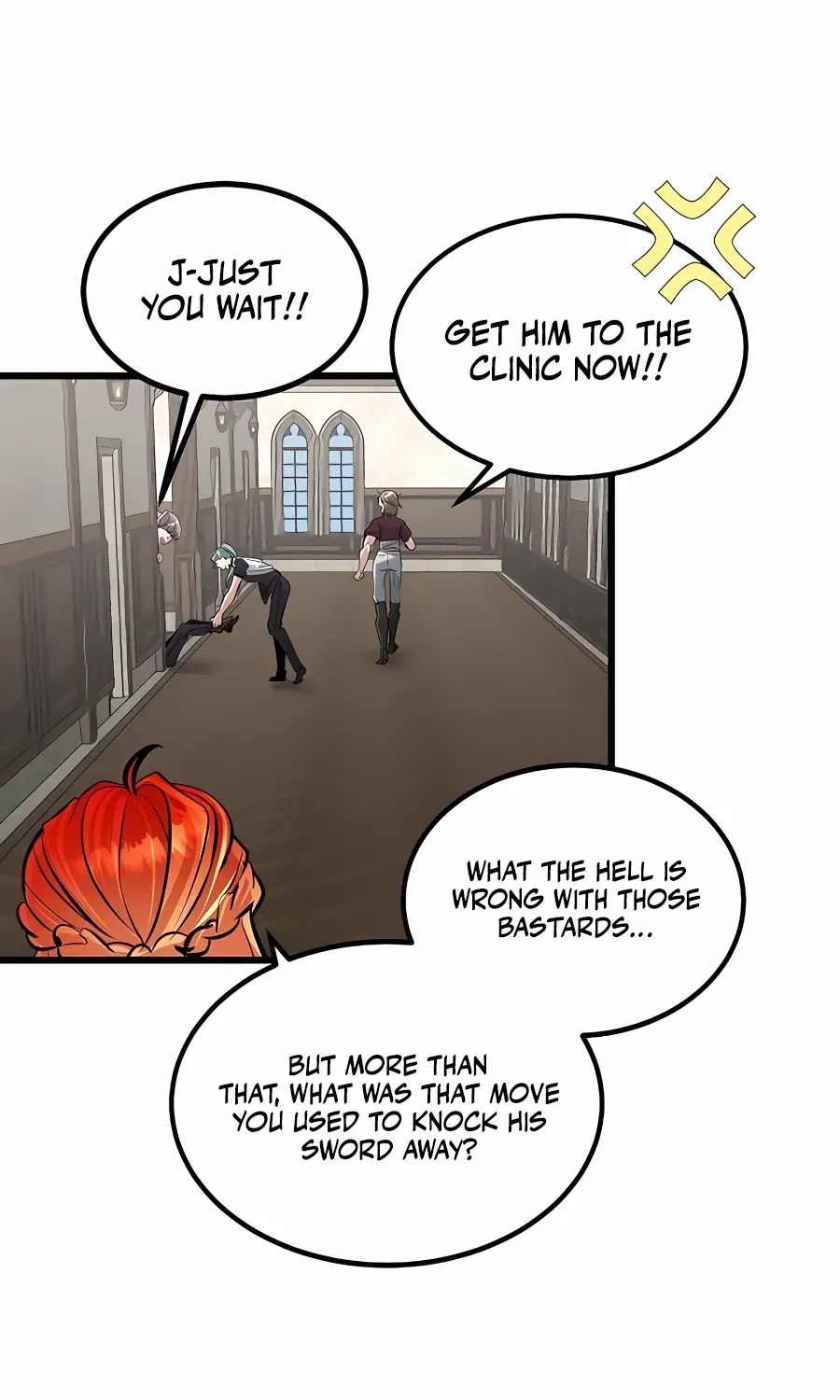 The Dragon Slayer Academy’s Hotshot Chapter 4 page 85 - 