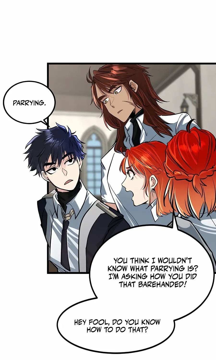 The Dragon Slayer Academy’s Hotshot Chapter 4 page 86 - 