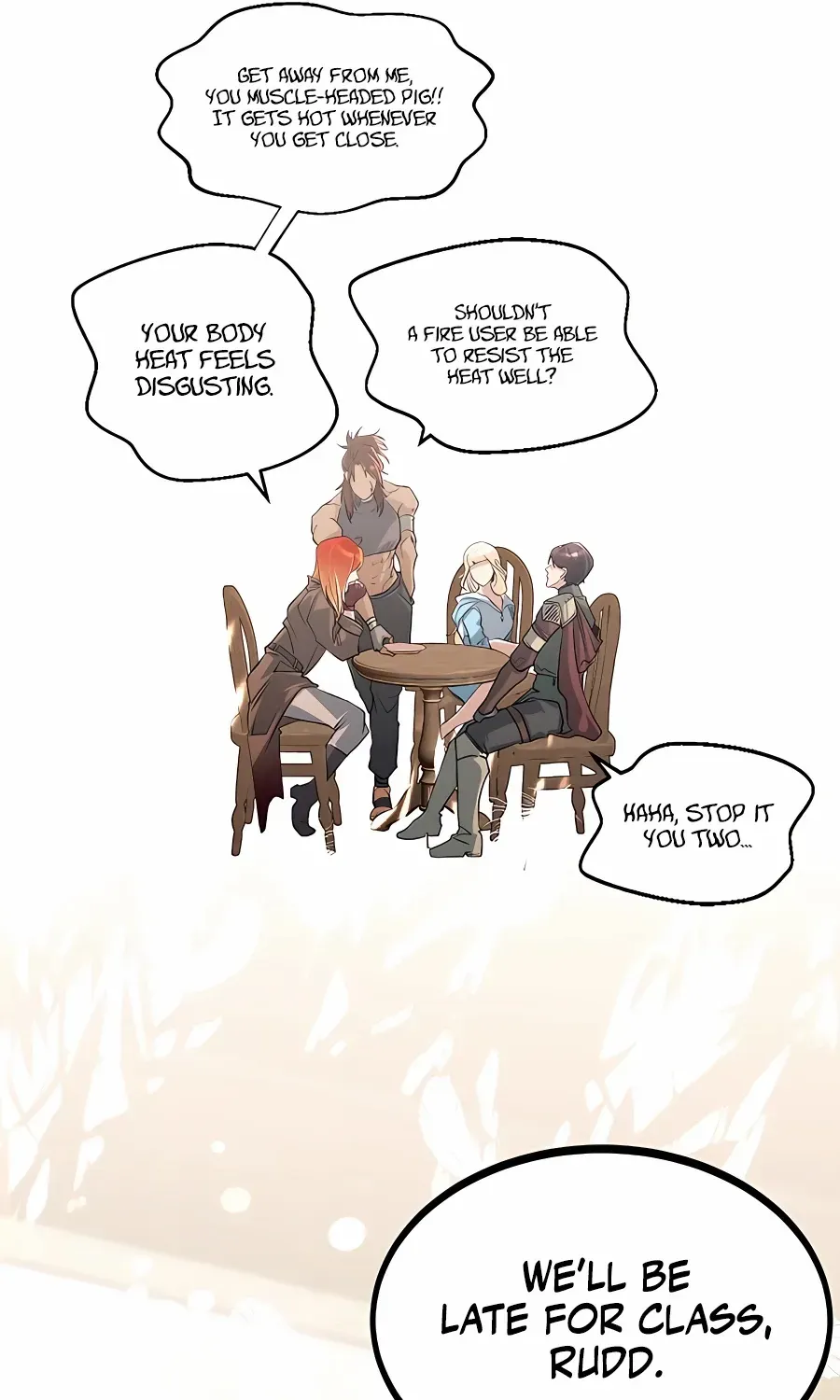 The Dragon Slayer Academy’s Hotshot Chapter 4 page 96 - 