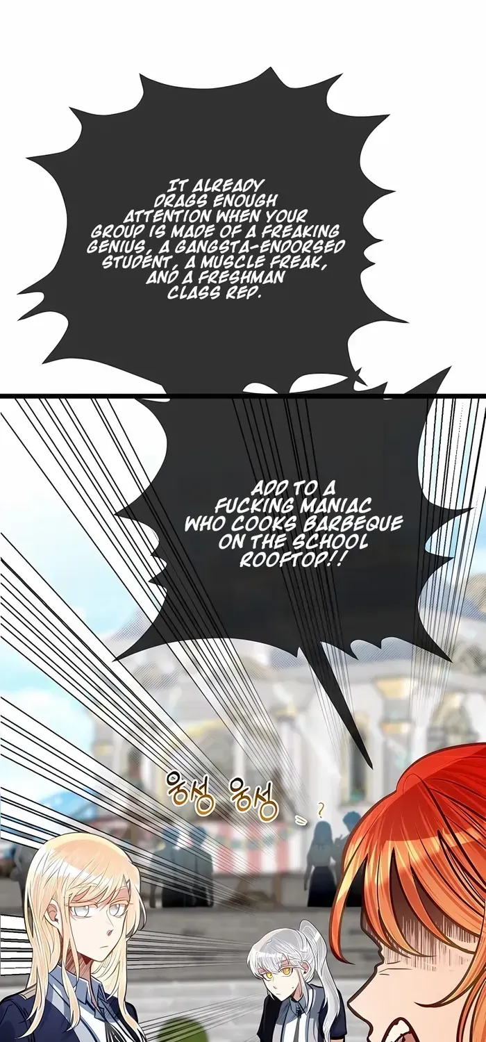 The Dragon Slayer Academy’s Hotshot Chapter 40 page 43 - 