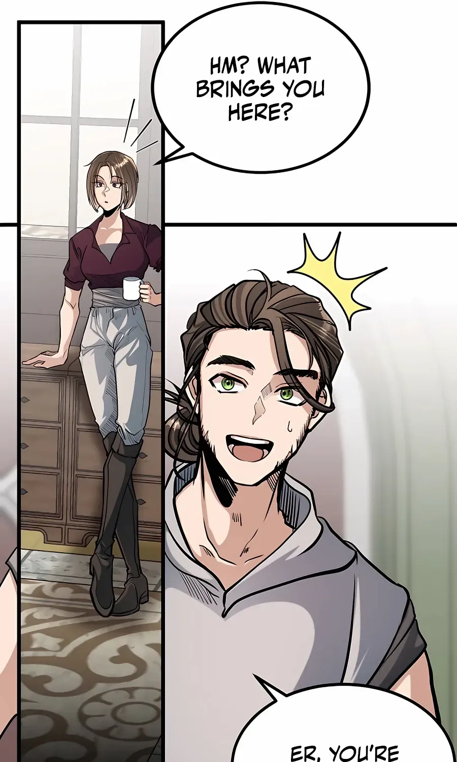 The Dragon Slayer Academy’s Hotshot Chapter 5 page 18 - 