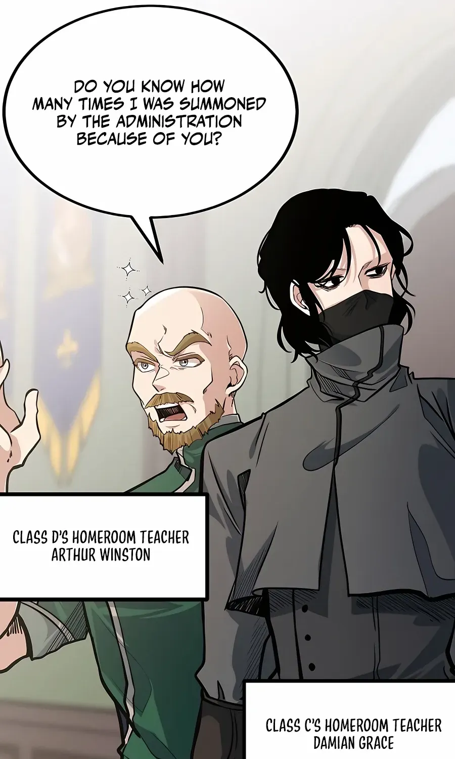 The Dragon Slayer Academy’s Hotshot Chapter 5 page 23 - 