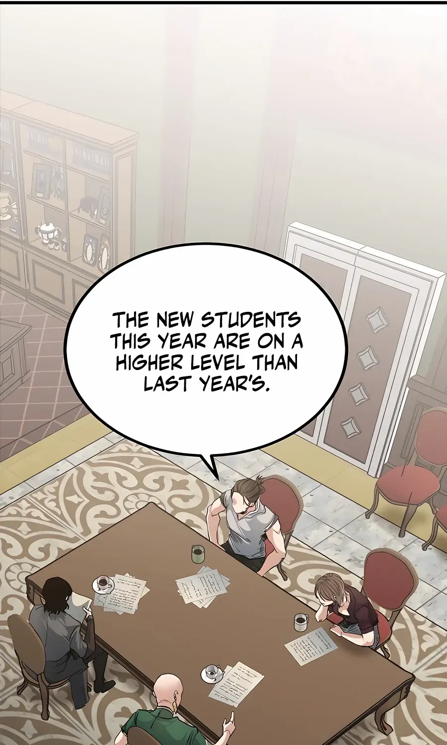 The Dragon Slayer Academy’s Hotshot Chapter 5 page 33 - 