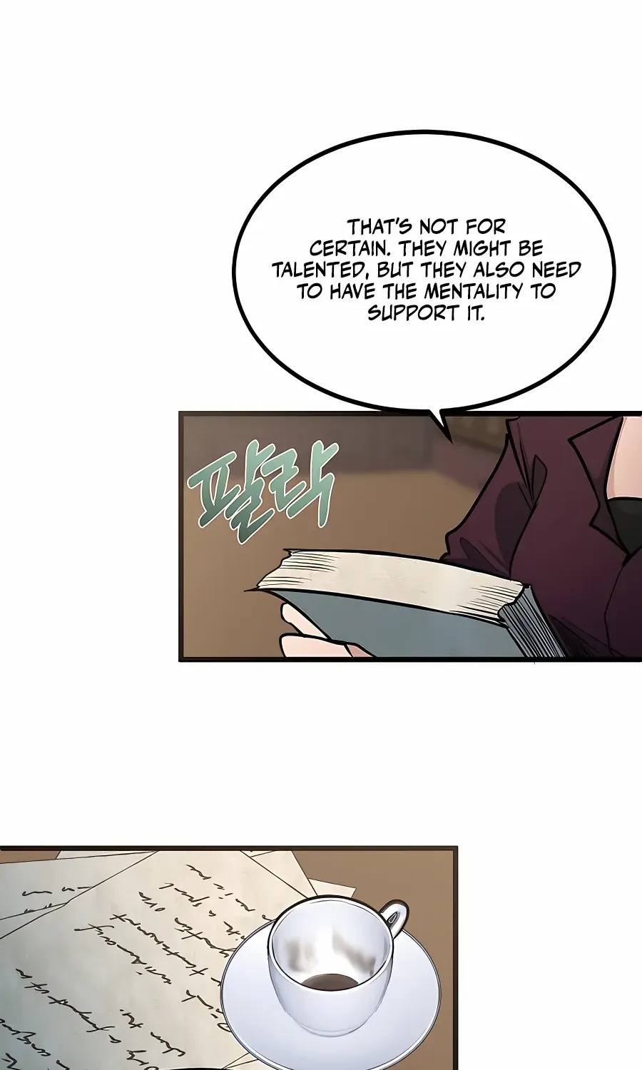 The Dragon Slayer Academy’s Hotshot Chapter 5 page 35 - 