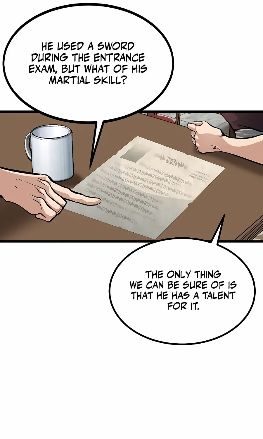 The Dragon Slayer Academy’s Hotshot Chapter 5 page 58 - 