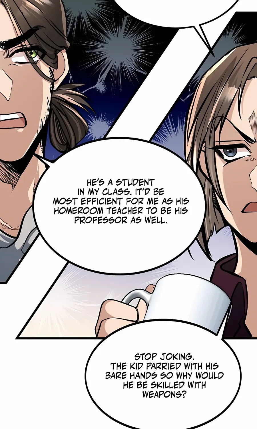 The Dragon Slayer Academy’s Hotshot Chapter 5 page 62 - 