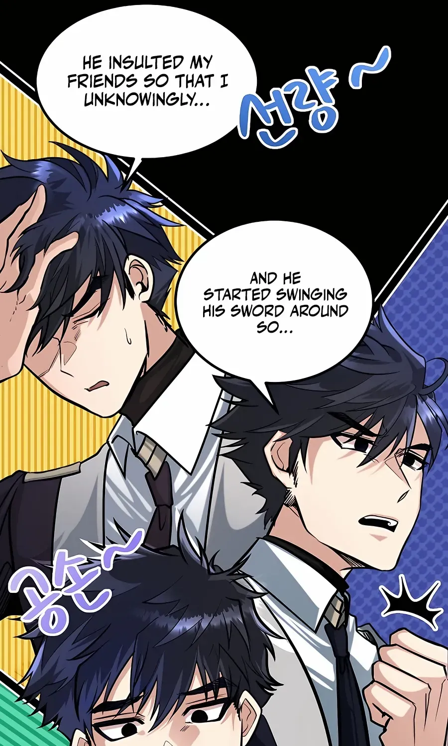 The Dragon Slayer Academy’s Hotshot Chapter 5 page 9 - 