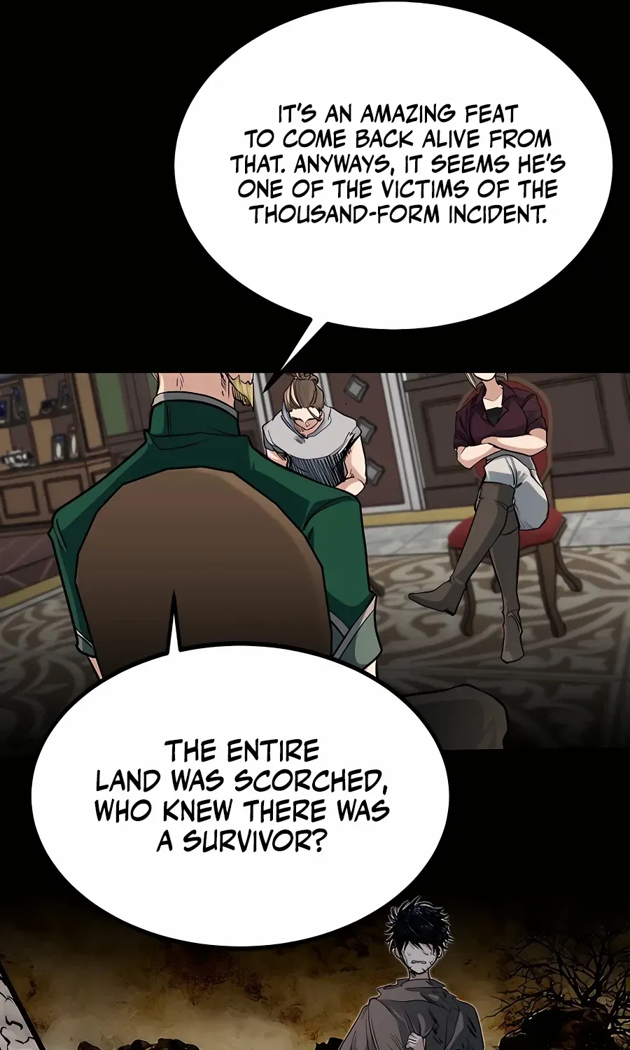 The Dragon Slayer Academy’s Hotshot Chapter 5 page 87 - 