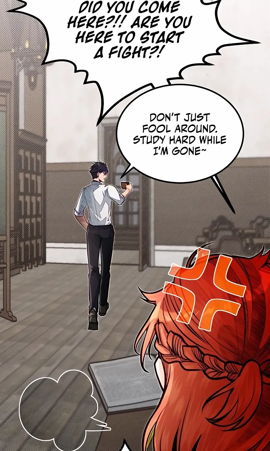 The Dragon Slayer Academy’s Hotshot Chapter 53 page 28 - 