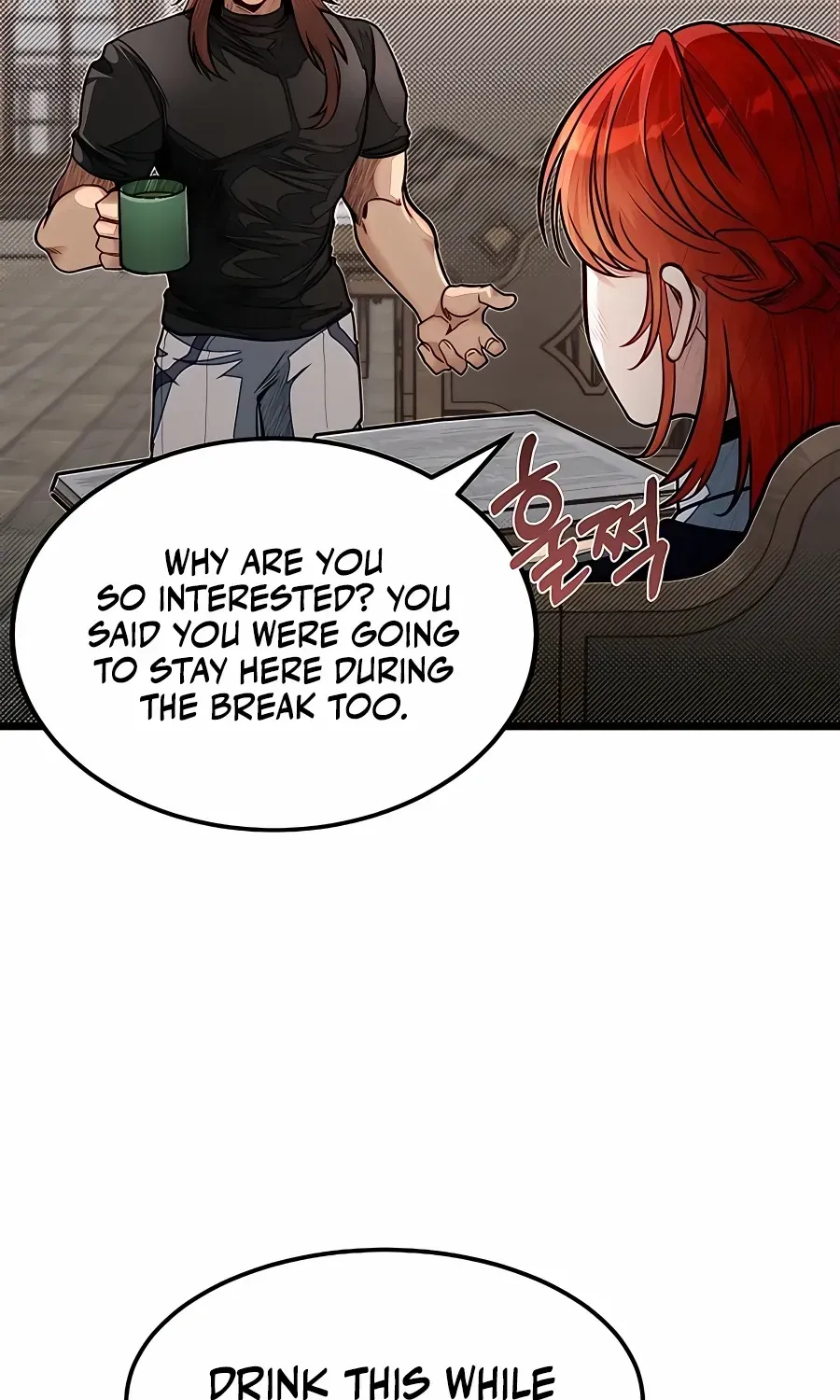 The Dragon Slayer Academy’s Hotshot Chapter 53 page 7 - 